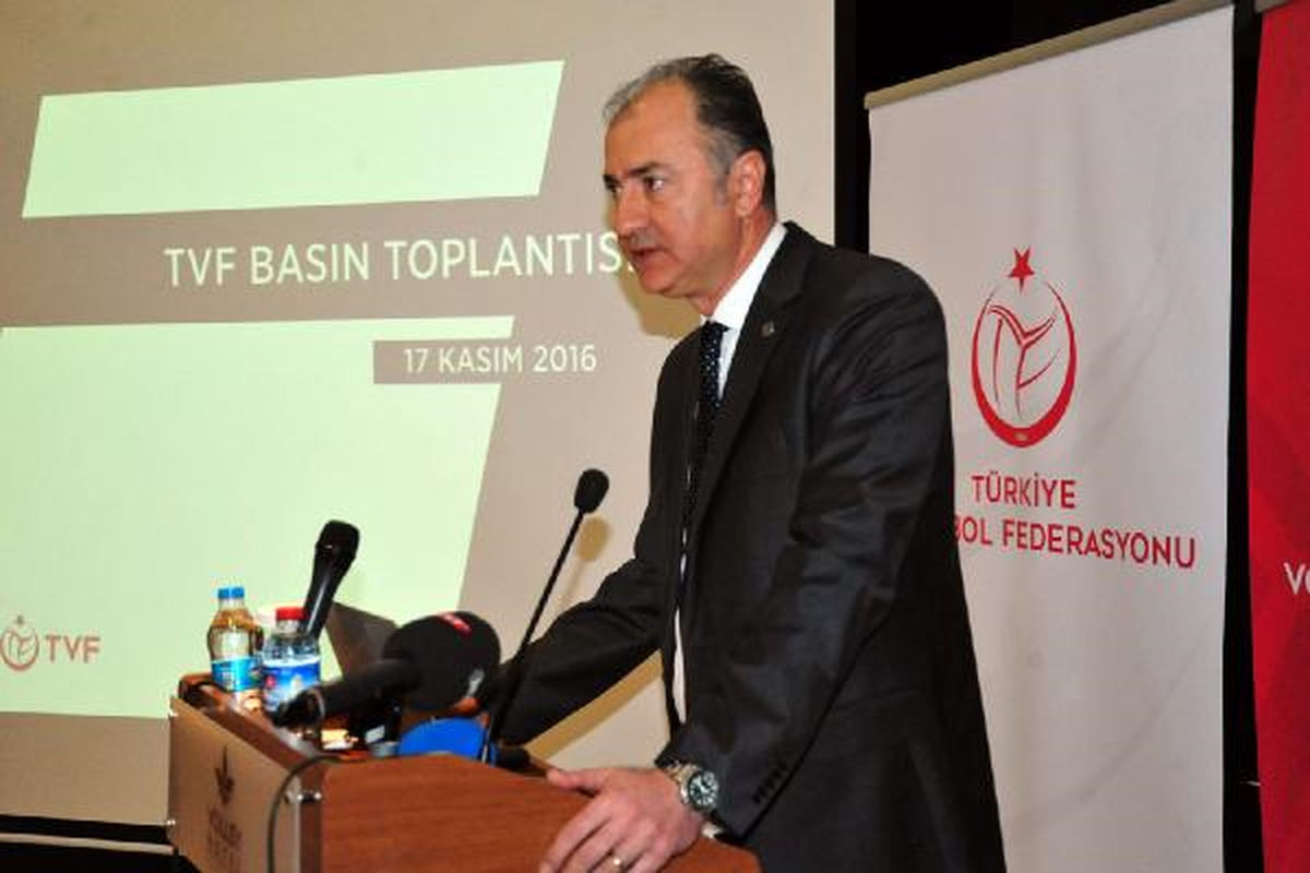 Tvf Başkanı Mutlugil\'den Teşekkür Konuşması