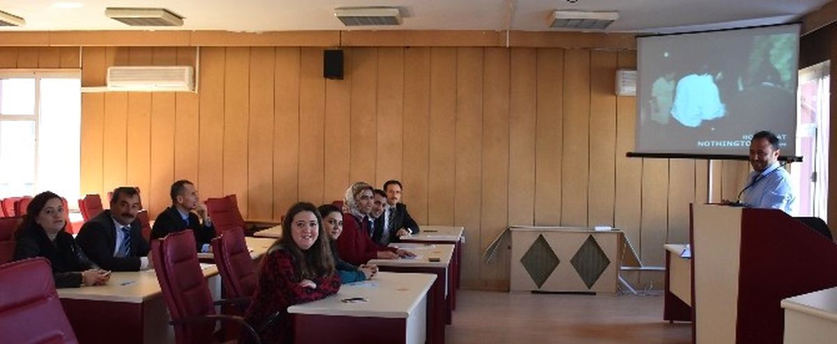 Valilik Personeline İş Sağlığı Eğitimi