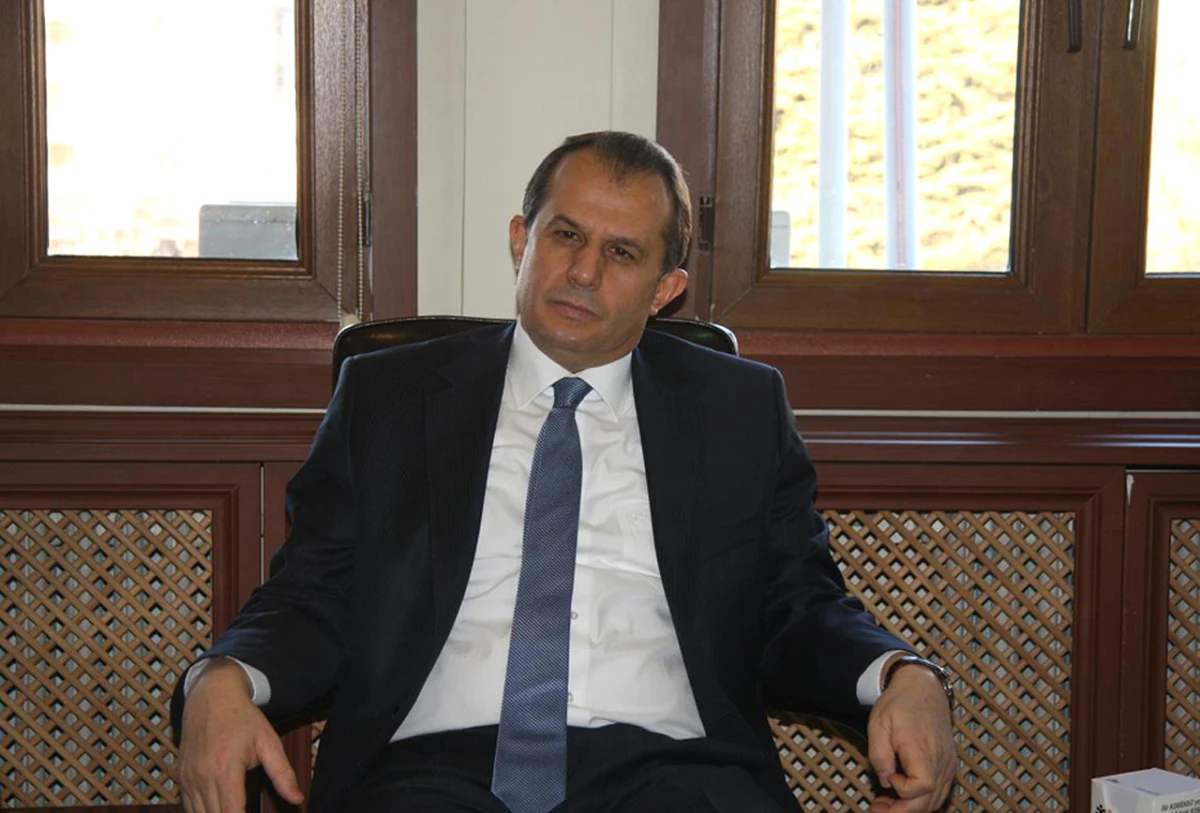 Van Belediye Başkanlığı\'na Vali İbrahim Taşyapan Atandı