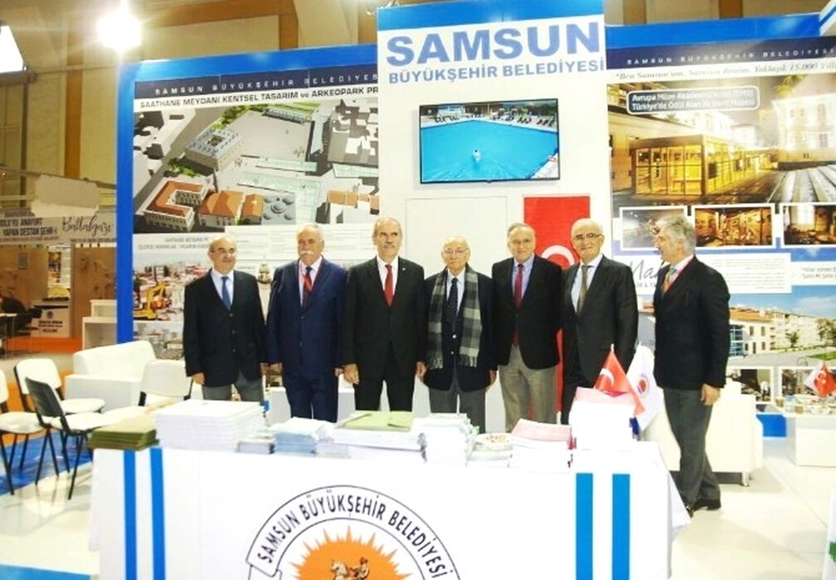 Yapex\'te Samsun\'a Büyük İlgi