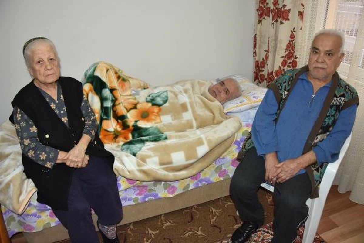 Yaşlı Çiftin İsteği Yerine Getirildi
