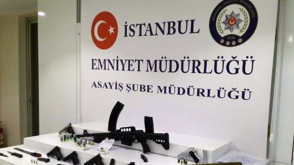 Yeditepe Huzur Uygulaması\'nda Ele Geçirilenler Sergilendi