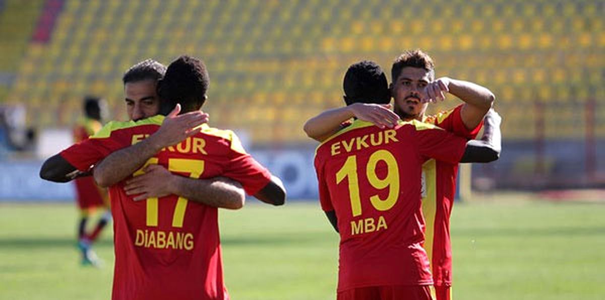 Yeni Malatyaspor Deplasmanda da Lider