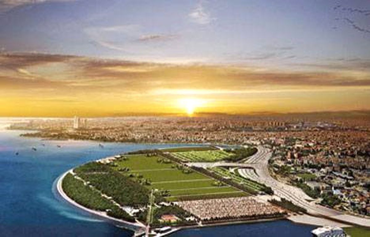 Yenikapı Dolgu Alanı İmar Planı Kabul Edildi