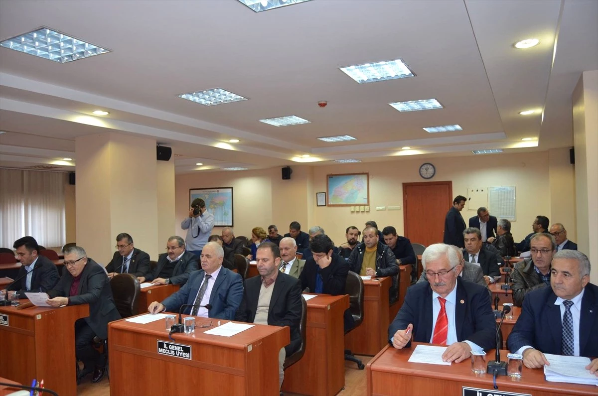 Zonguldak İl Genel Meclisi Toplantısı