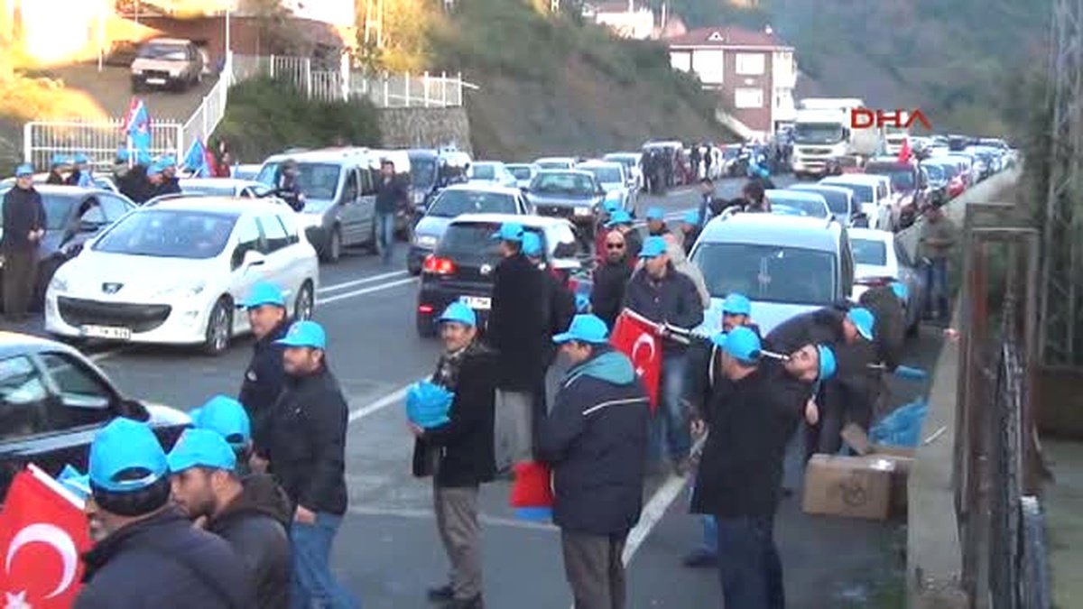 Zonguldak Kavlak Pazartesi Grev Kararı Alacağız