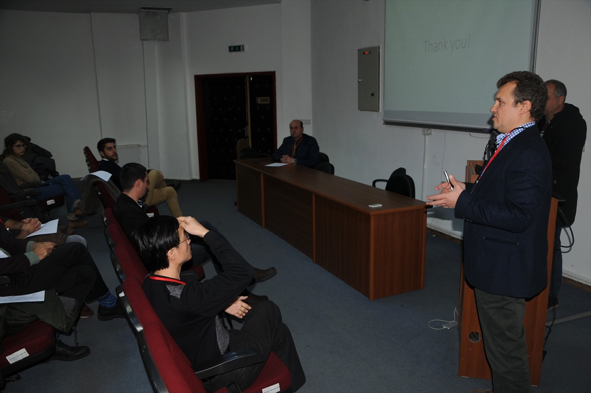 Zonguldak\'ta "Uydu Gözlemleri ve Yer Bilimleri Uygulamaları" Çalıştayı