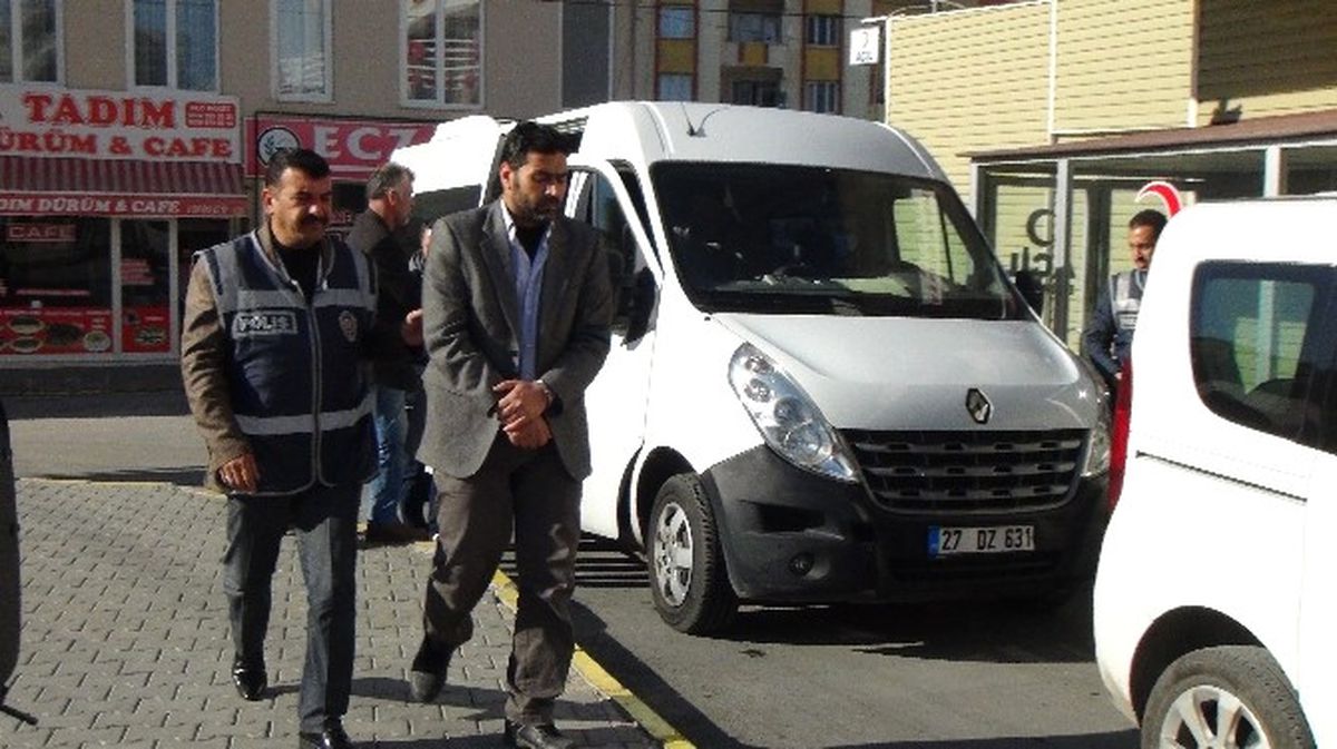 1,5 Milyon Dolarlık Gaspın Zanlıları Polis Çıktı