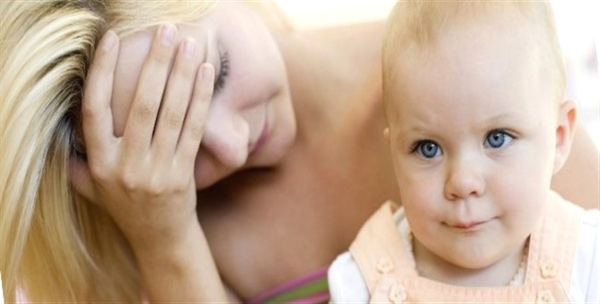 10 anneden sadece 1\'i doğum sonrası depresyon yaşamıyor!