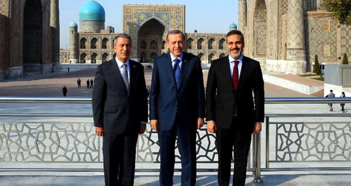 15 Temmuz'un Ardından Bir İlk! Cumhurbaşkanı Erdoğan, Org. Akar ve Fidan Aynı Karede