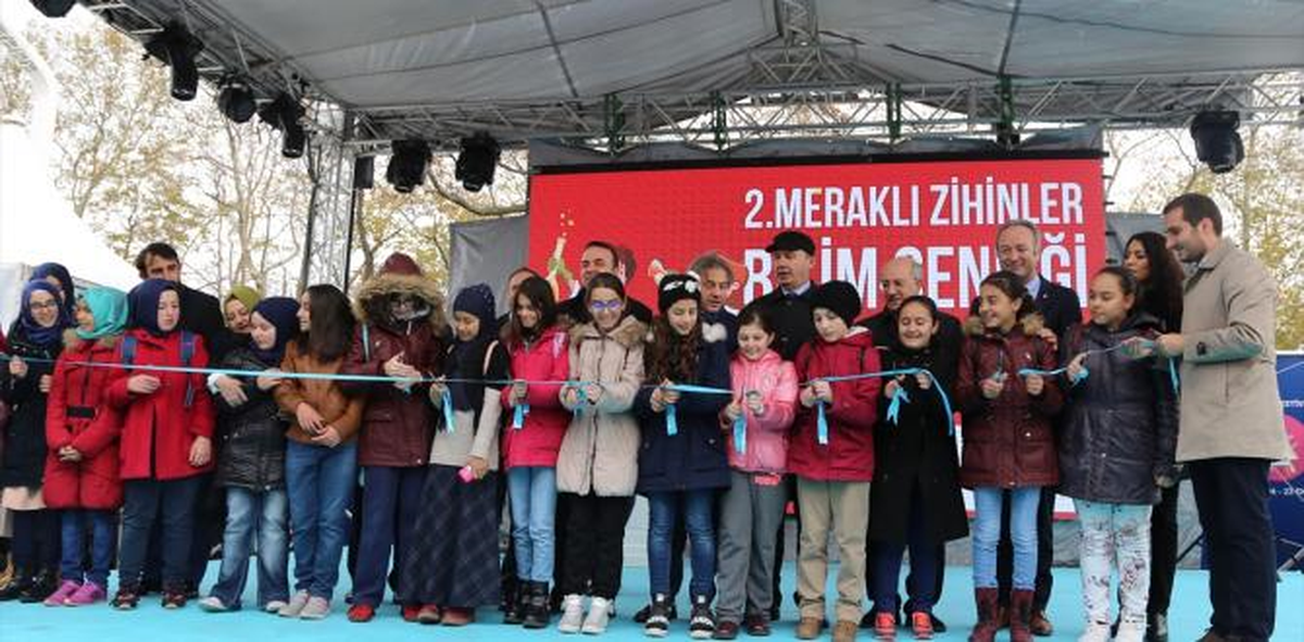 2. Meraklı Zihinler Bilim Şenliği