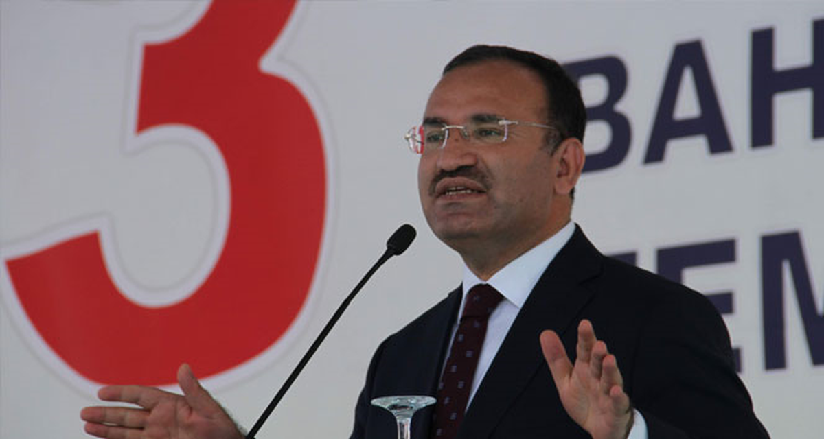Adalet Bakanı Bozdağ Açıklaması