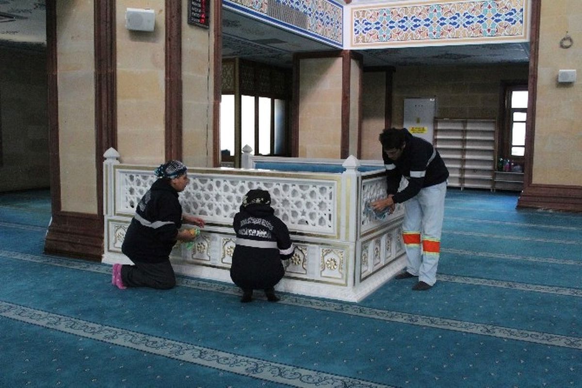 Adana\'nın Camileri Pırıl Pırıl