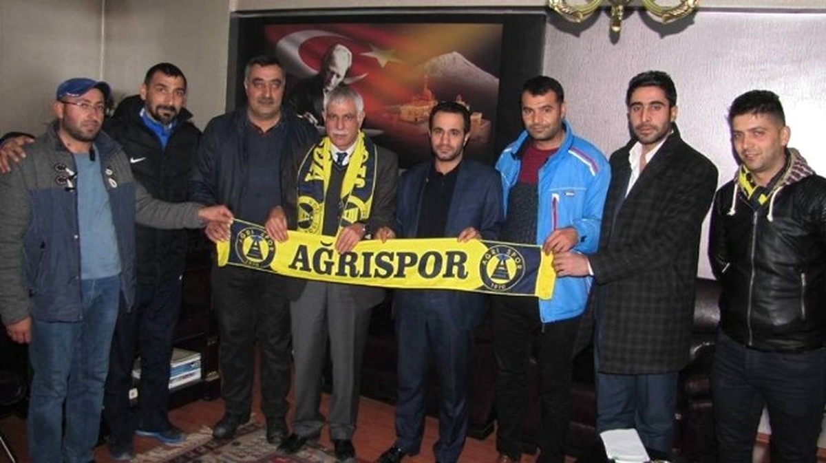 Ağrı Spor\'dan Agc\'ye Ziyaret