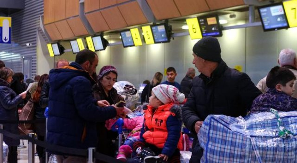 Ahıska Türklerinin Dördüncü Kafilesi Türkiye\'de
