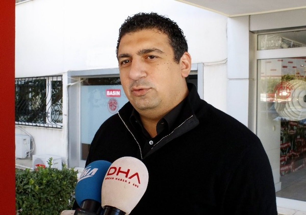 Ali Şafak Öztürk: "Hakem Alper Ulusoy\'dan Çekincemiz Var"