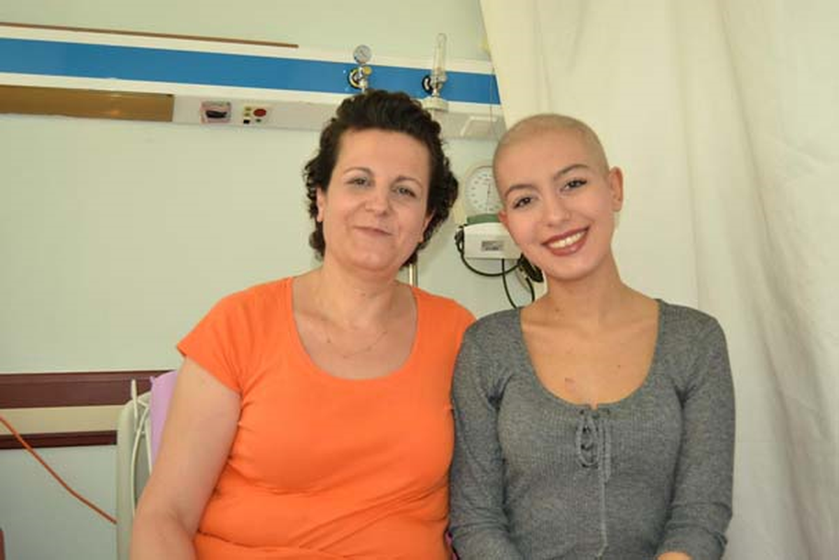 Annesinin Taburcu Olduğu Gün Lösemiden Hastaneye Yattı (2)