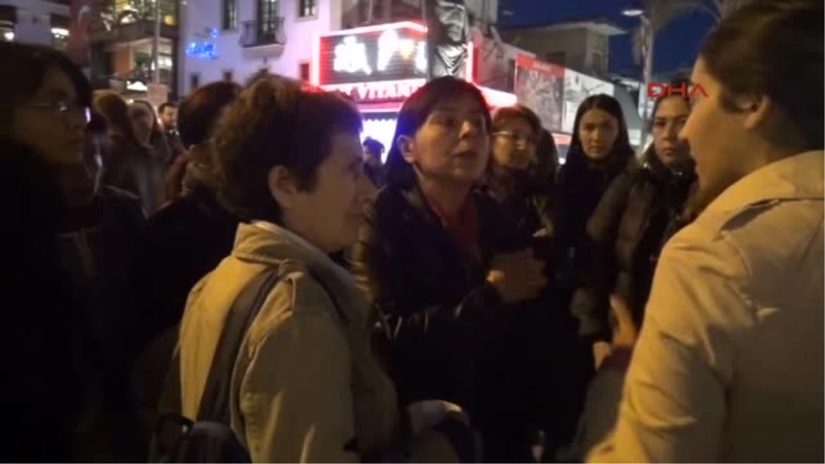 Antalya\'da Kadınların Istismar Eylemi Ohal\'e Takıldı