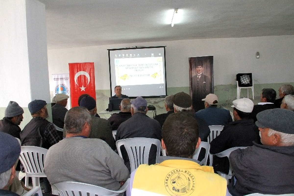 Antep Fıstığı Tomurcuğu Mersin\'de Yeniliyor\' Projesi Hayata Geçiriliyor
