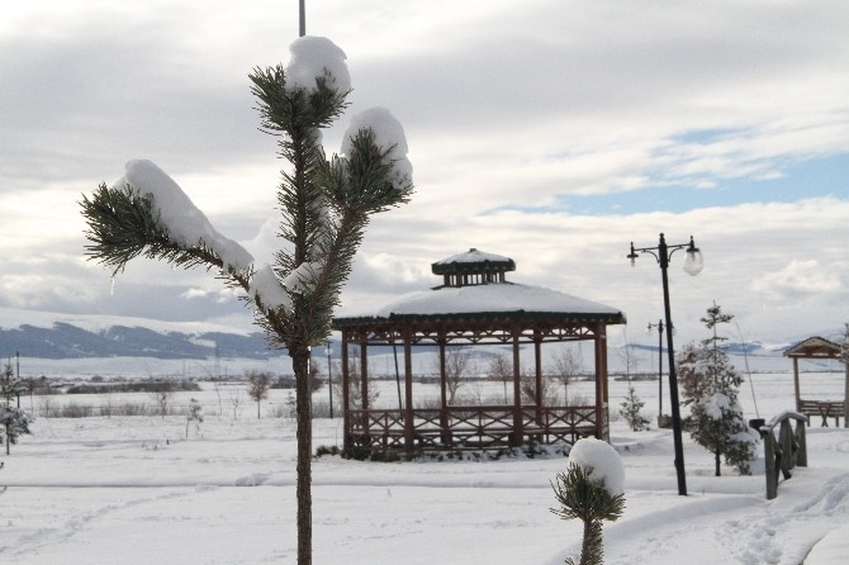 Ardahan\'da Buz Tuttu
