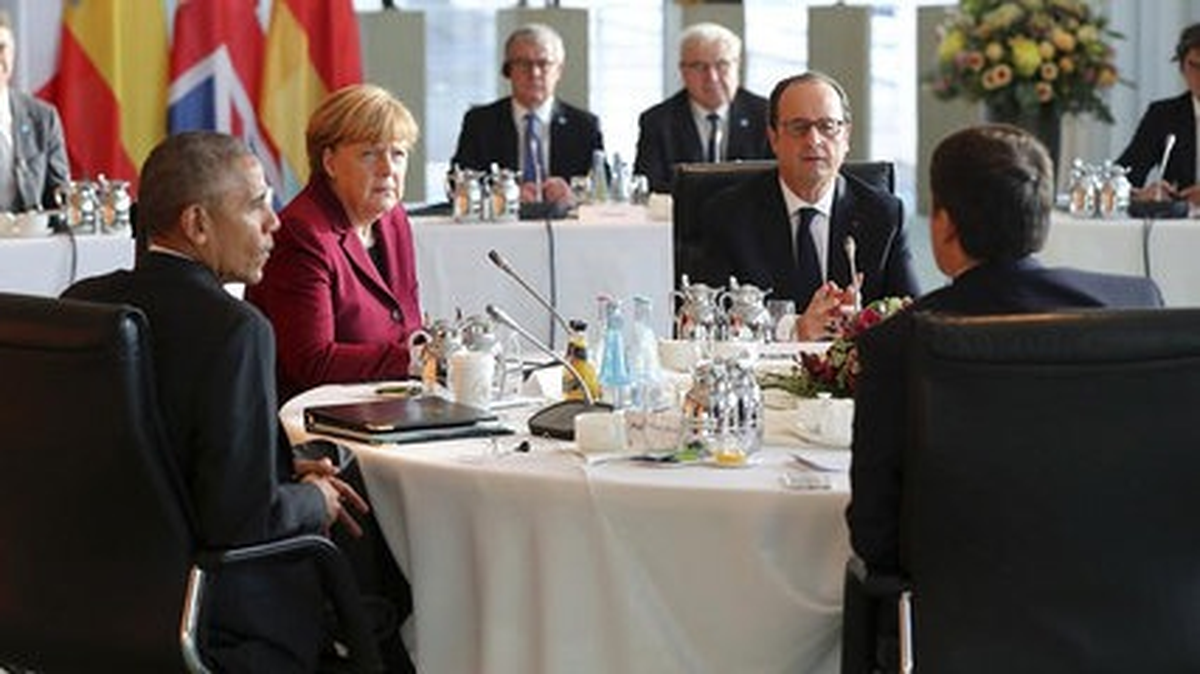 Avrupalı Liderlerden Obama Sonrası İçin de "İşbirliği" Mesajı