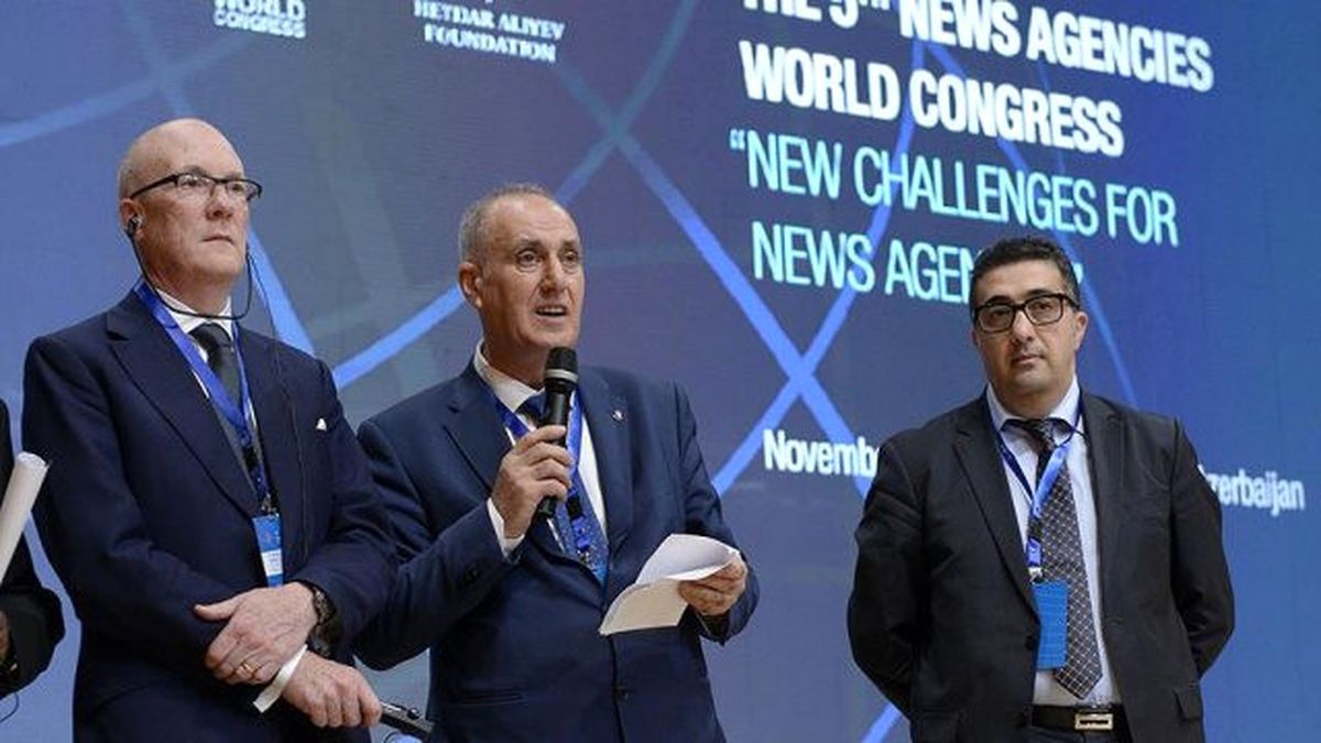 Azertac, Oana Başkanlığını Devraldı