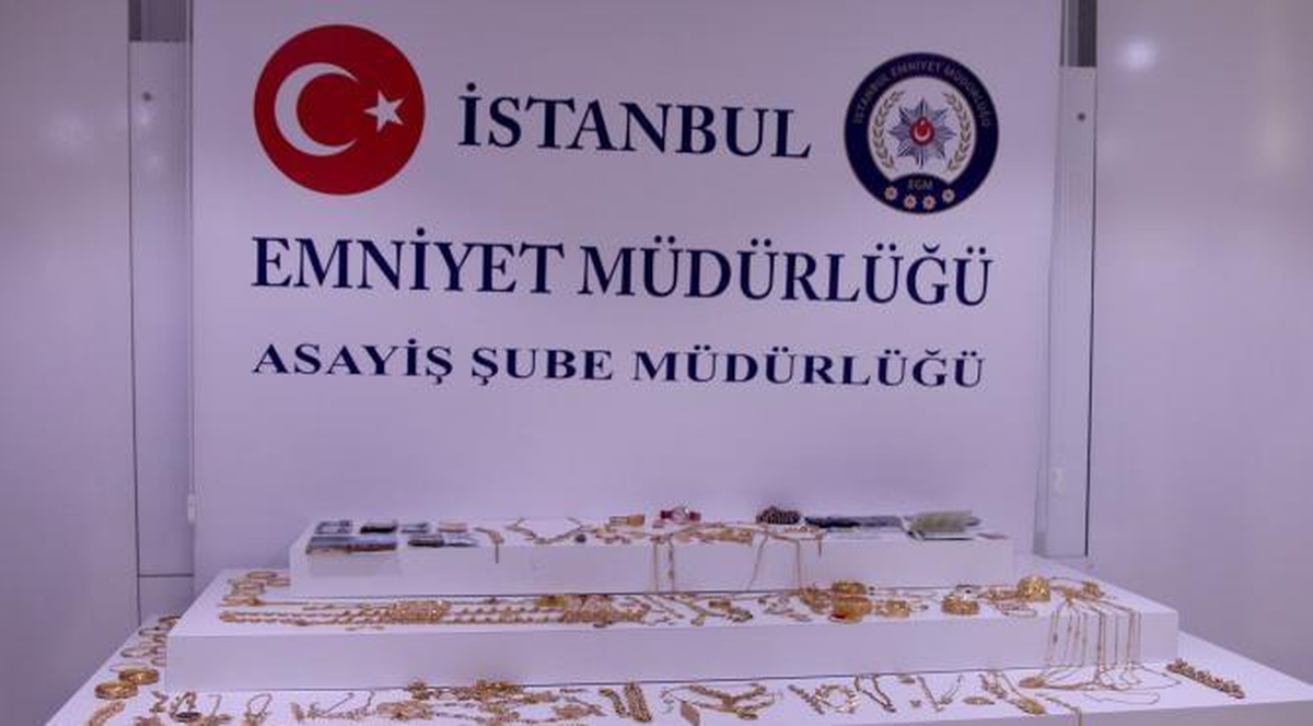 Bahçelievler\'de 5 Kilo Altın Çalan Şüpheliler Yakalandı