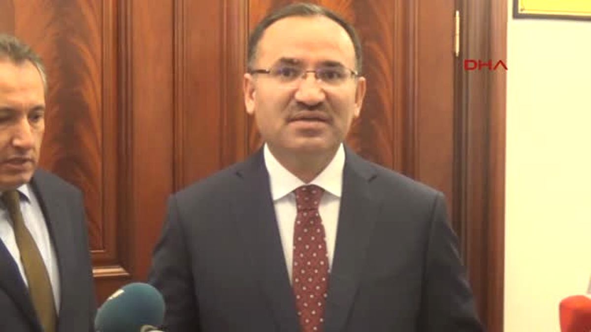 Bakan Bozdağ\'dan Tartışılan Düzenlemeyle Ilgili Açıklama