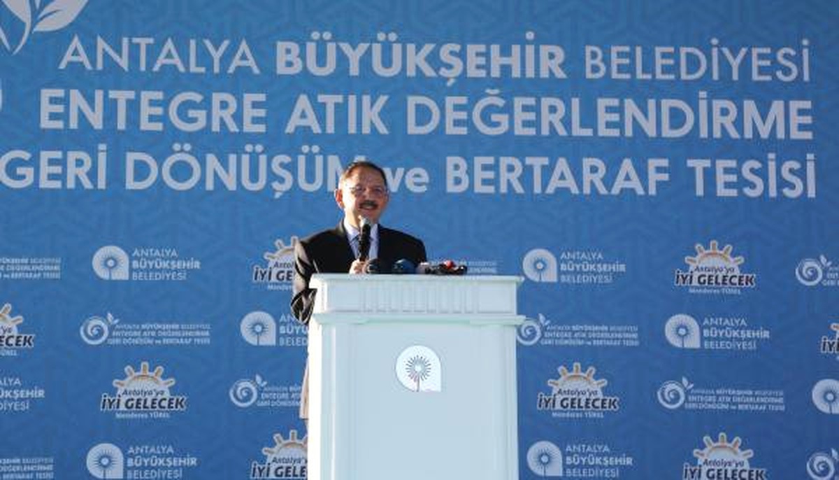 Bakan Özhaseki: Sıcaklığın Artışı Felaketin Habercisi