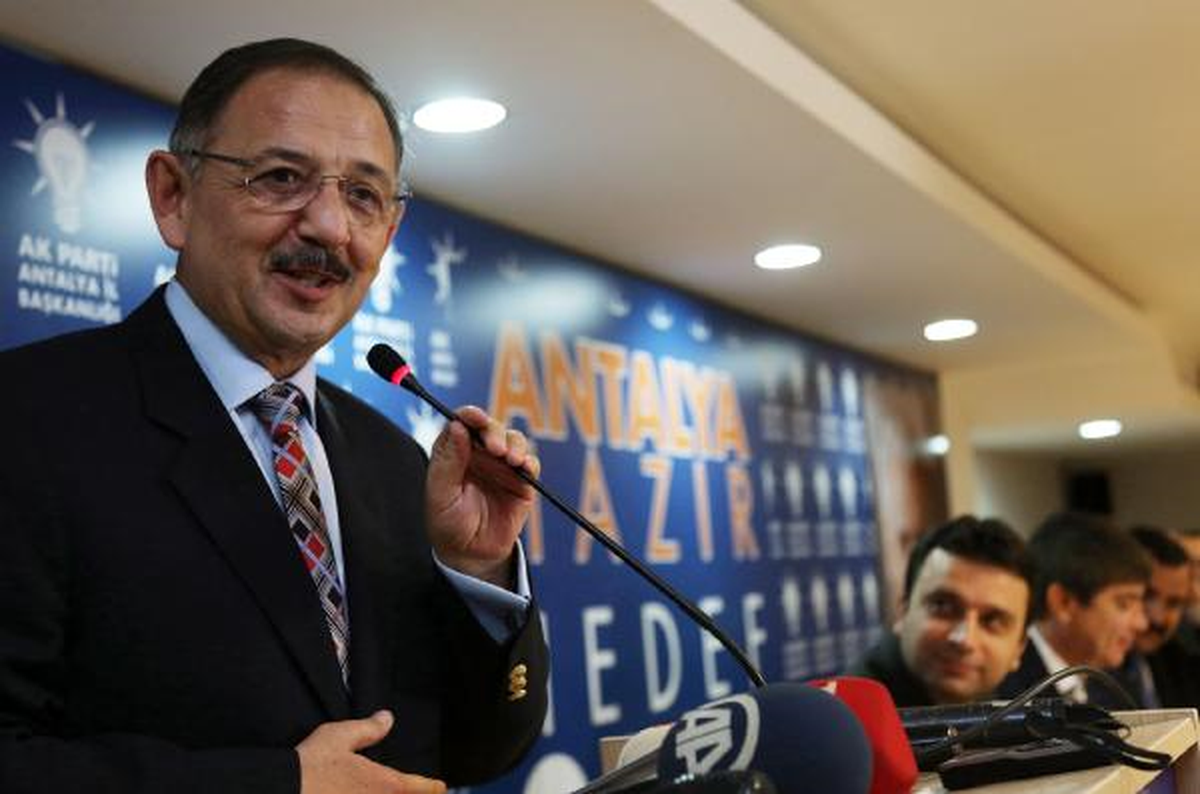 Bakan Özhaseki: Sıcaklığın Artışı Felaketin Habercisi (2)