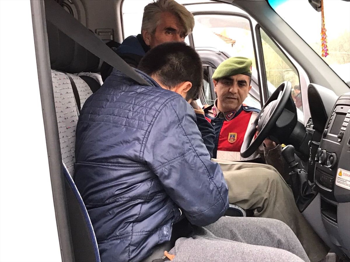 Bartın\'da Emniyet Kemeri Kontrolü