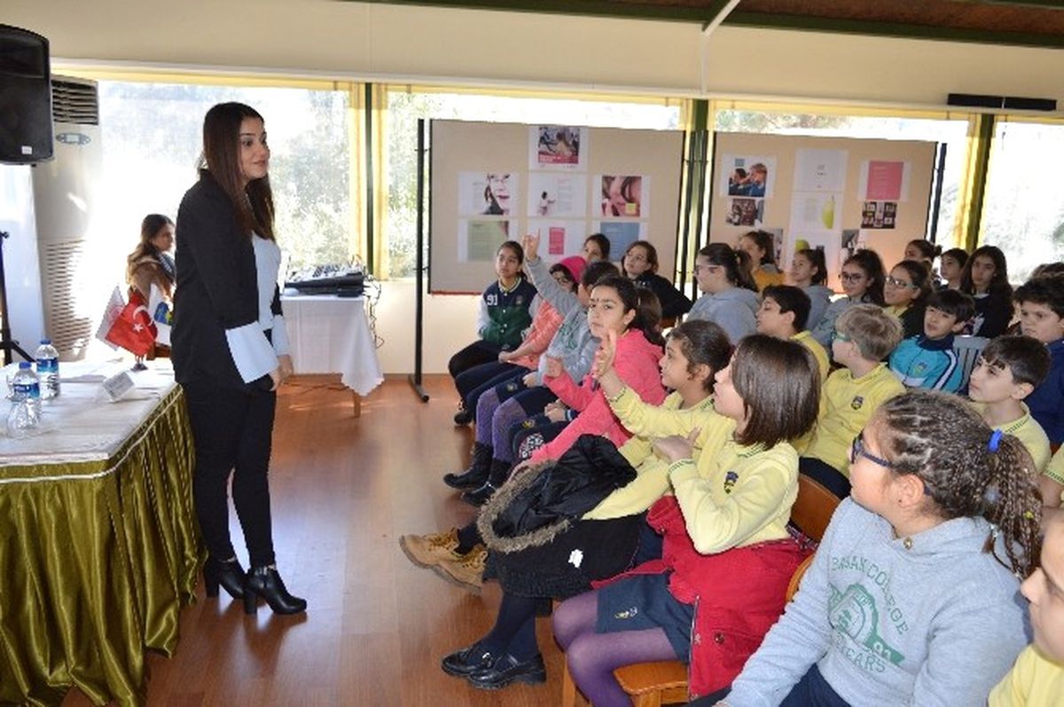 Başak Koleji Öğrencileri Diyabet ve Obezite Konusunda Bilgilendirildi