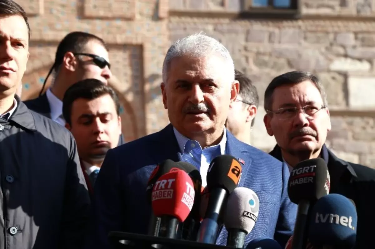 Başbakan Yıldırım\'dan Cinsel İstismar Düzenlemesine İlişkin Açıklama