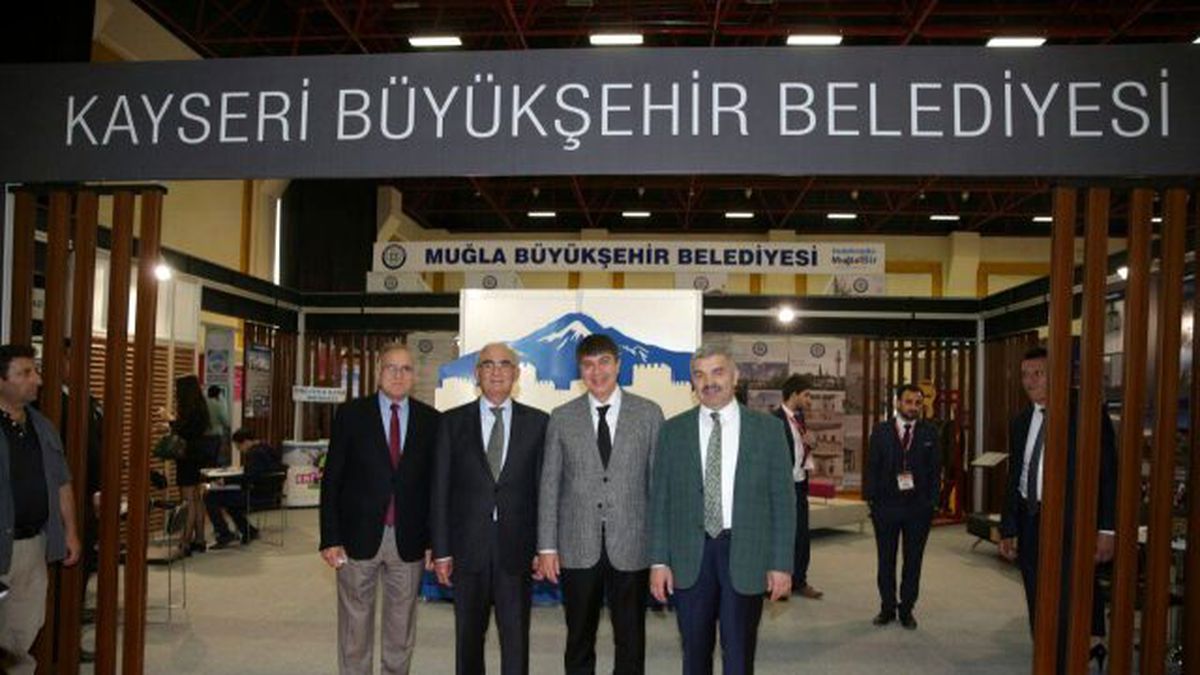 Başkan Çelik\'in Antalya Temasları
