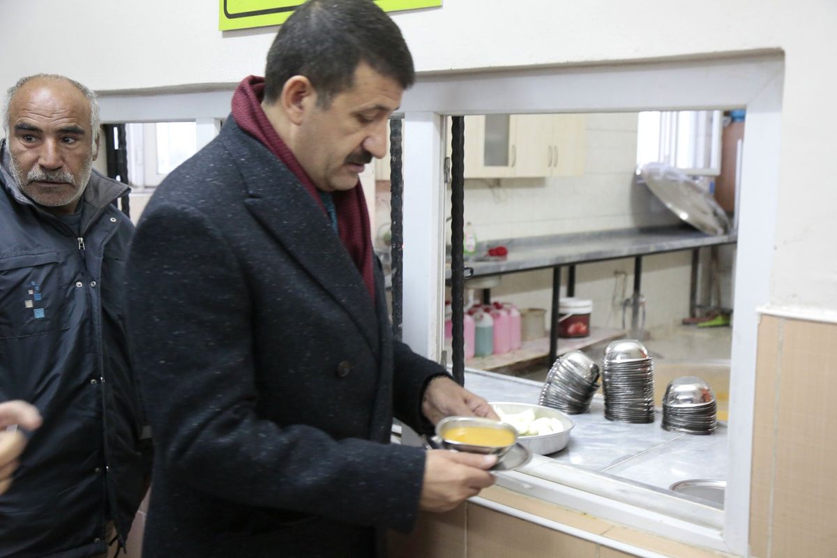 Başkan Ekinci Vatandaşla İç İçe