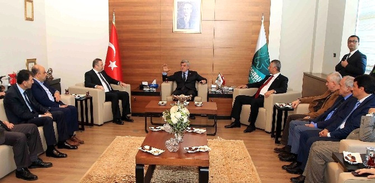 Başkan Karaosmanoğlu, Koto\'yu Ziyaret Etti