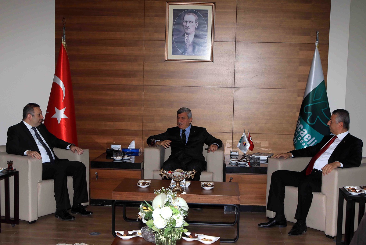 Başkan Karaosmanoğlu, KOTO\'yu ziyaret etti