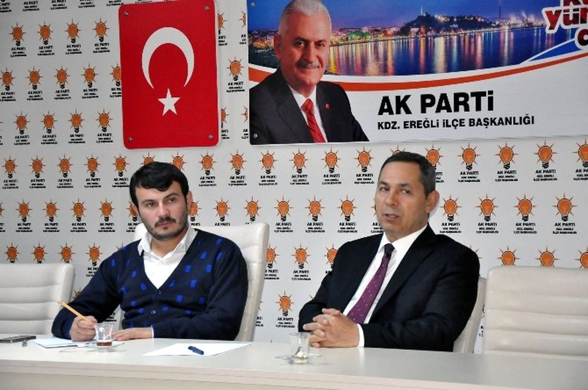 Başkan Uysal, Ak Partili Gençlerle Buluştu