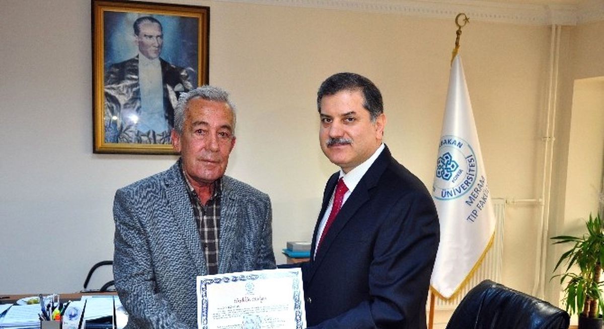 Bedenini, Tıp Eğitimi İçin Bağışladı