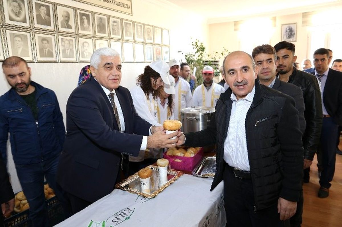 Belediye Personeline Çorba İkramı
