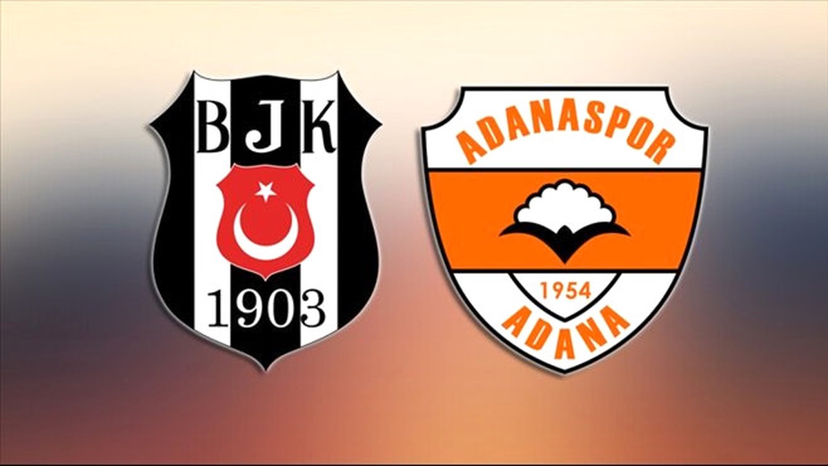 Beşiktaş ile Adanaspor 12 Yıl Sonra Karşılaşacak