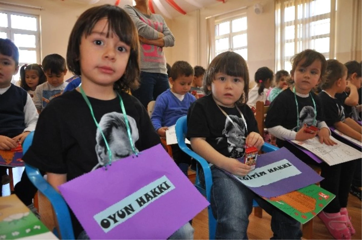 Bilecik\'te "Dünya Çocuk Hakları Günü" Renkli Etkinliklerle Kutlandı