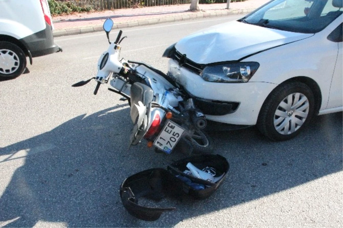 Bilecik\'te Trafik Kazası, 1 Yaralı