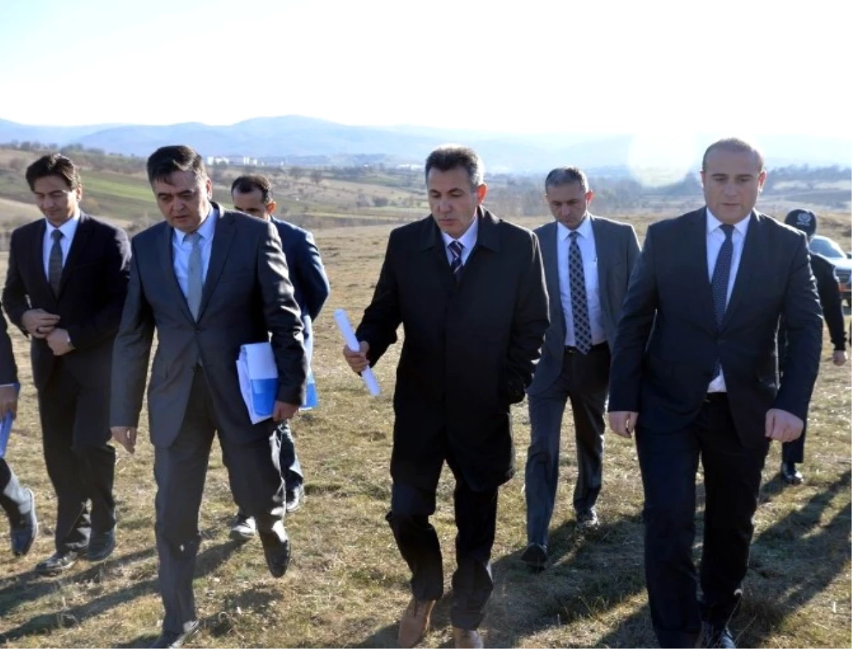 Bilecik Valisi Elban Pazaryeri İlçesini Ziyaret Etti