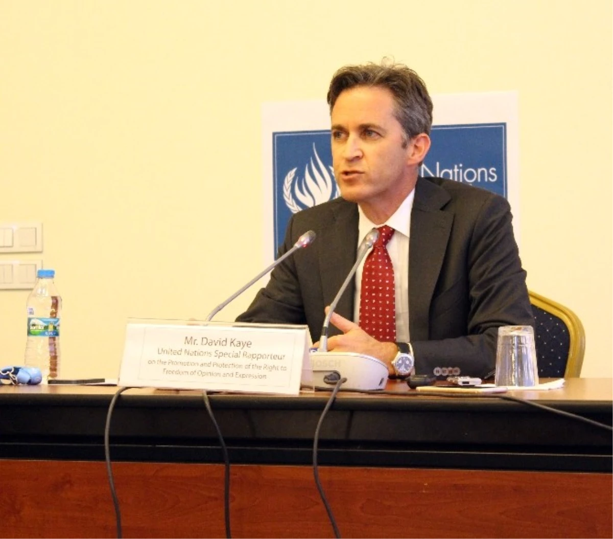 BM Özel Raportörü Kaye Ankara\'da