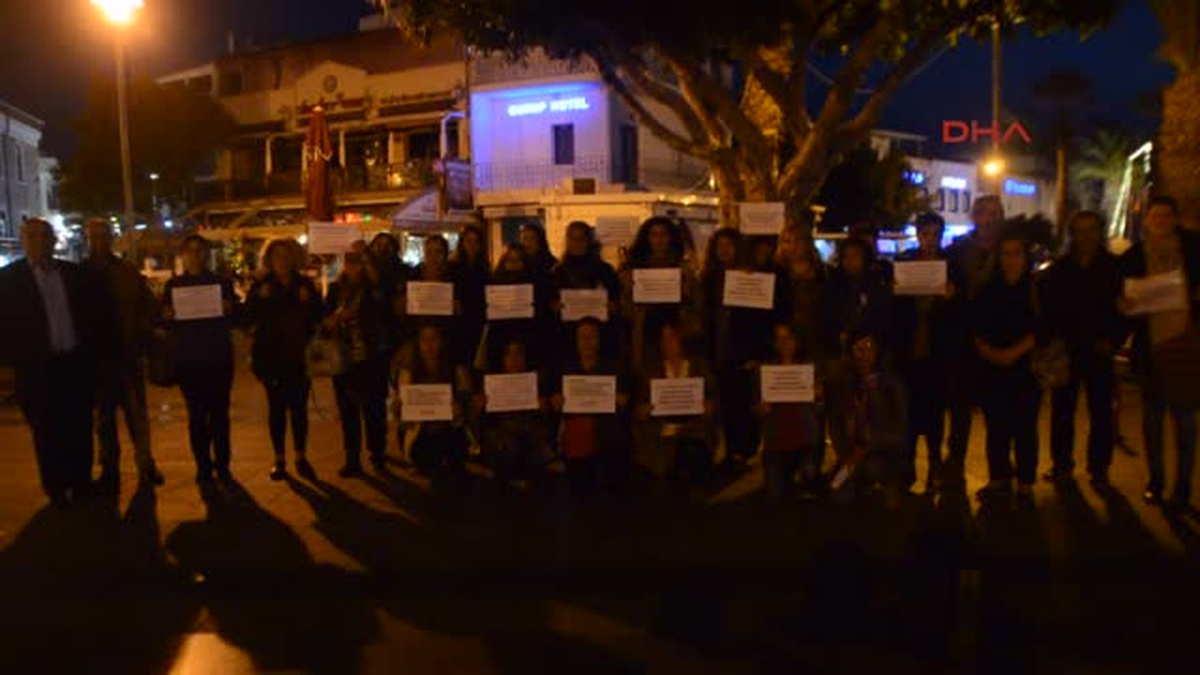 Bodrumlu Kadınlardan Cinsel Istismar Yasasına Tepki