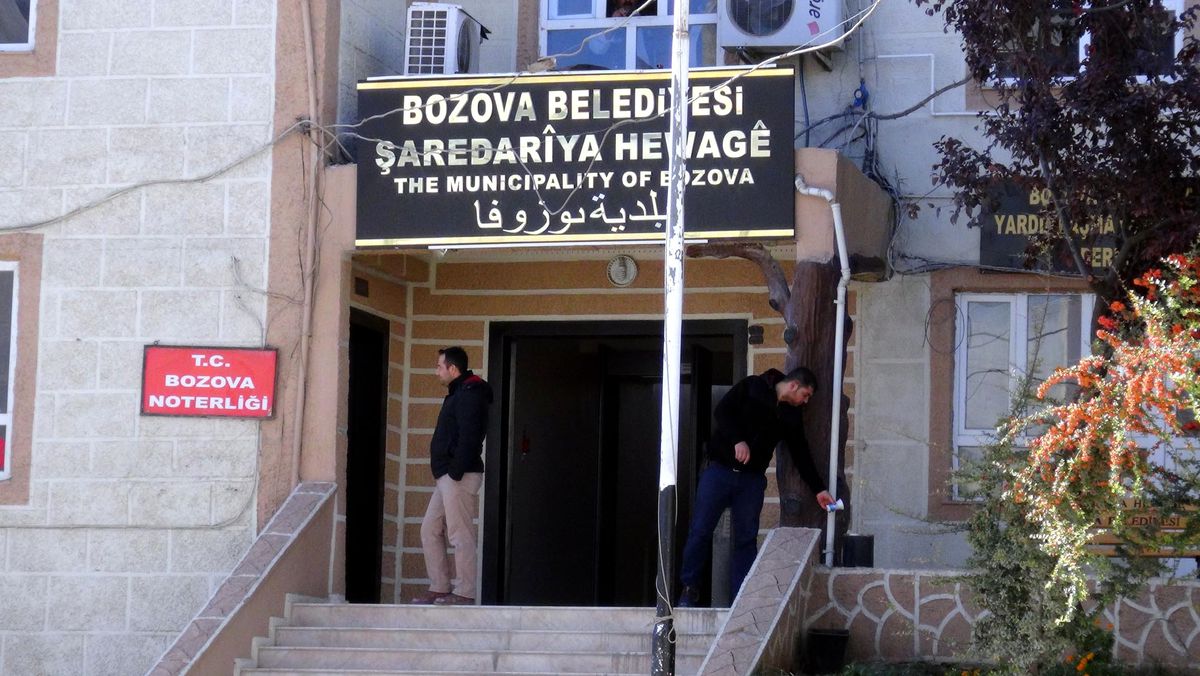 Bozova Belediyesinde İnceleme