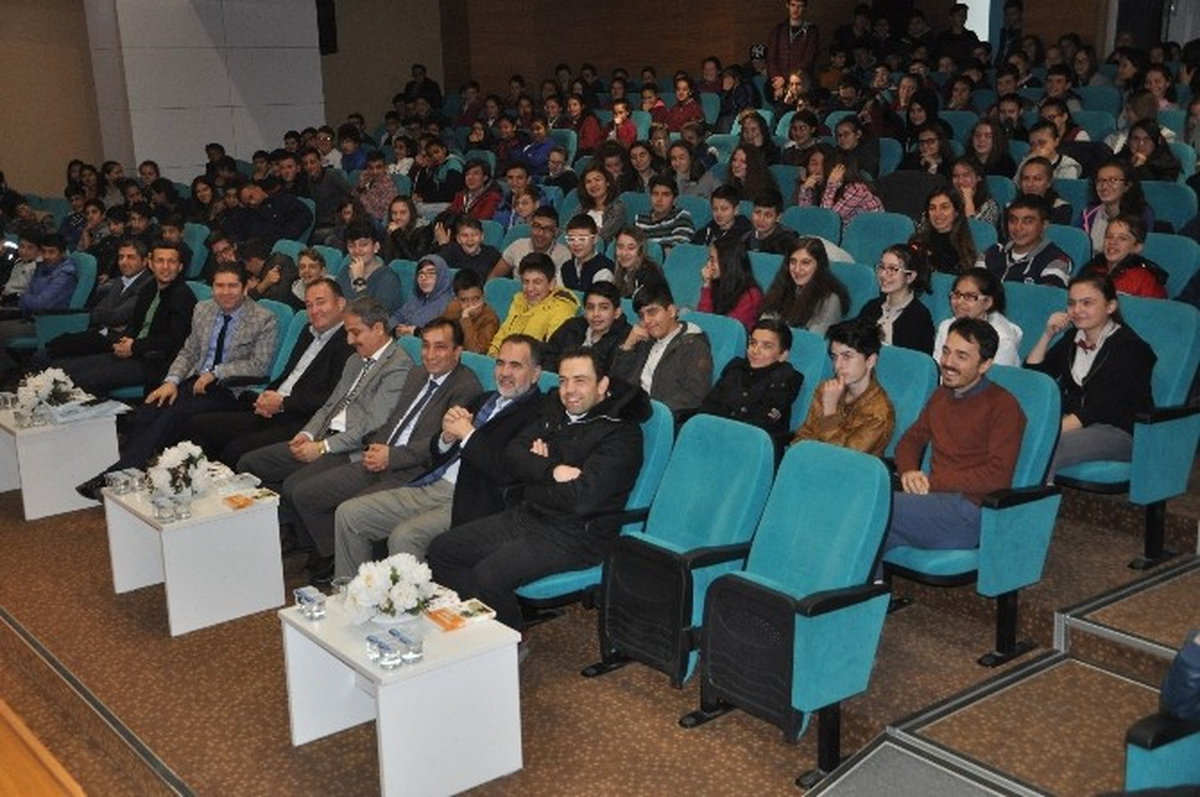 Bozüyük\'te \'Motivasyon ve Başarı\' Konulu Seminer