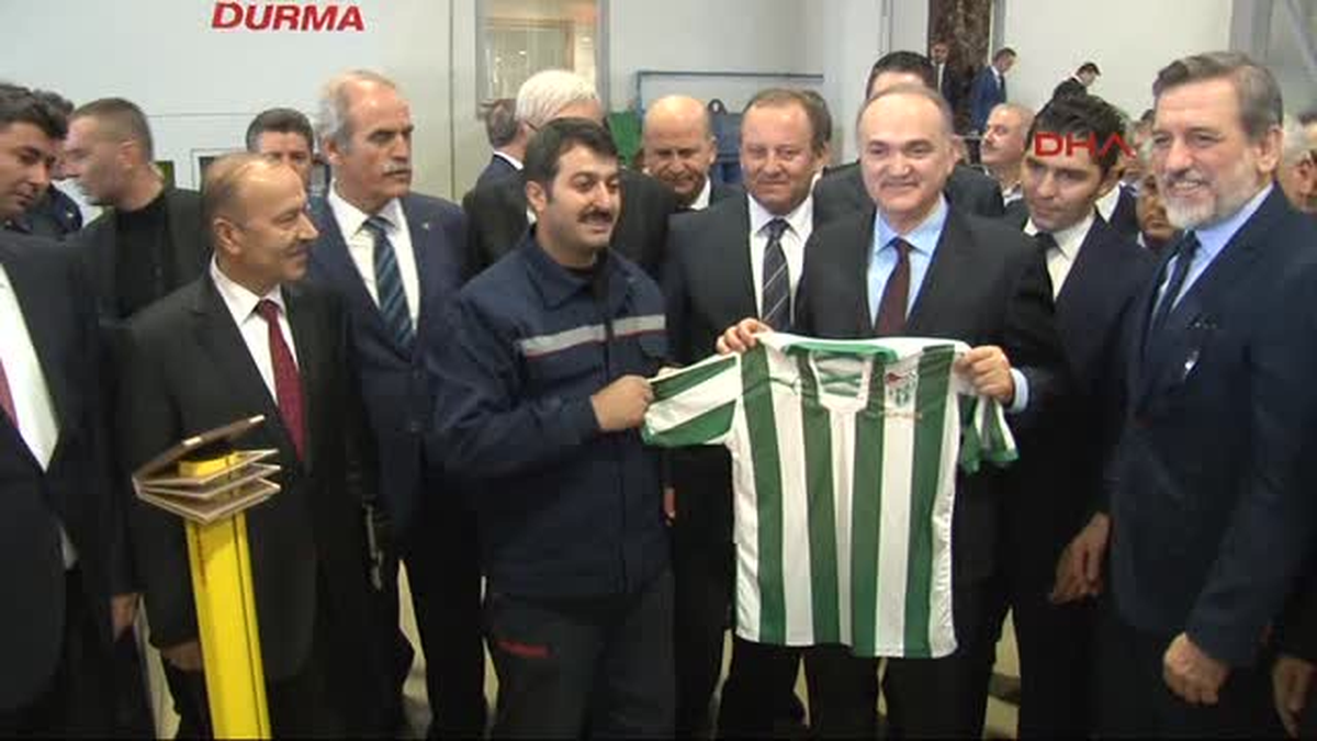 Bursa Bakan Özlü: Terör Örgütlerini Kullanarak Türkiye\'yi Oyalamak Isteyenlere Cevabı Yeni...