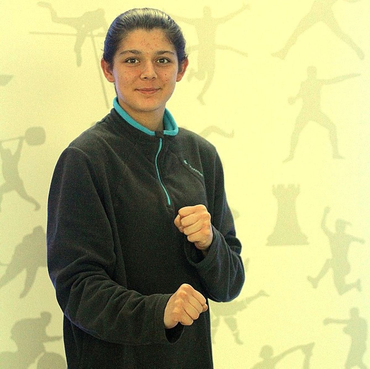 Büyükşehirli Hüma Milli Takımda